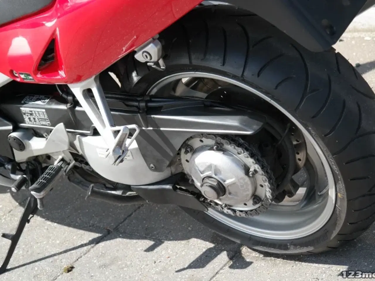 Billede 28 - Honda VFR 800 F MC-SYD       BYTTER GERNE
