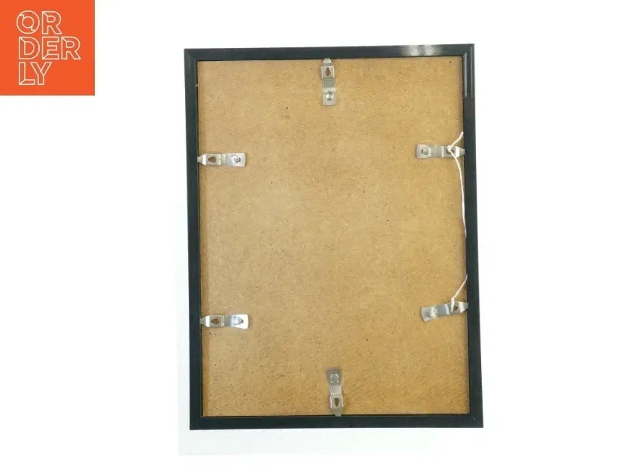 Billede 2 - Indrammet billede (str. 43 x 33 cm)