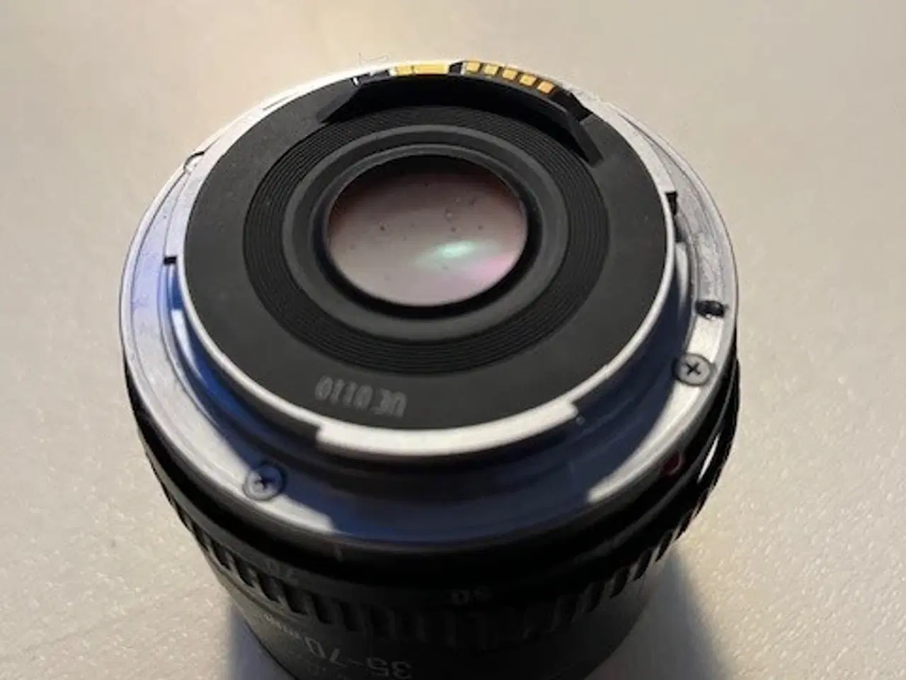 Billede 2 - Analogt Canon EOS 850 med udskifteligt objektiv