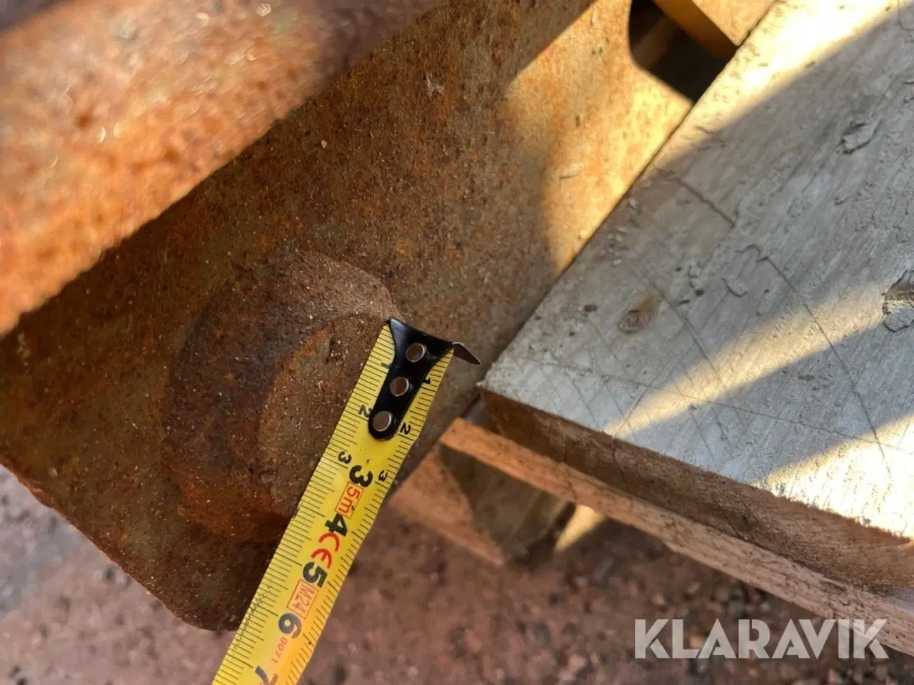 Billede 6 - Jordbor hydraulisk Anders Pedersen Maskinfabril Ø30-Ø60