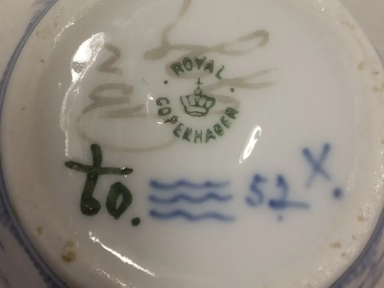 Billede 8 - ROYAL COPENHAGEN MUSSELMALET, TILBEHØR KAFFESTEL 2