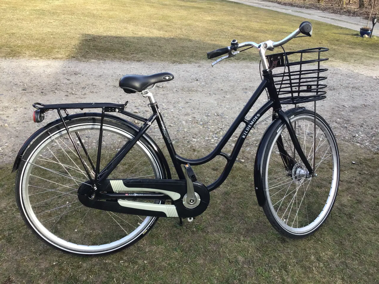 Billede 2 - Kildemoes damecykel m syv gear