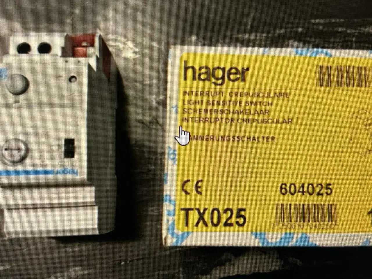 Billede 1 - KNX Skumringsrelæ - hager