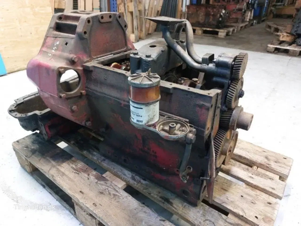 Billede 20 - Case D268 Motor