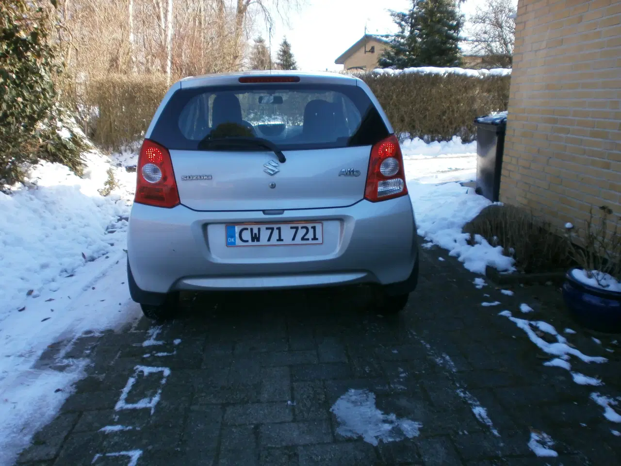 Billede 4 - Suzuki Alto 1,0 5 Dørs Årg.2012