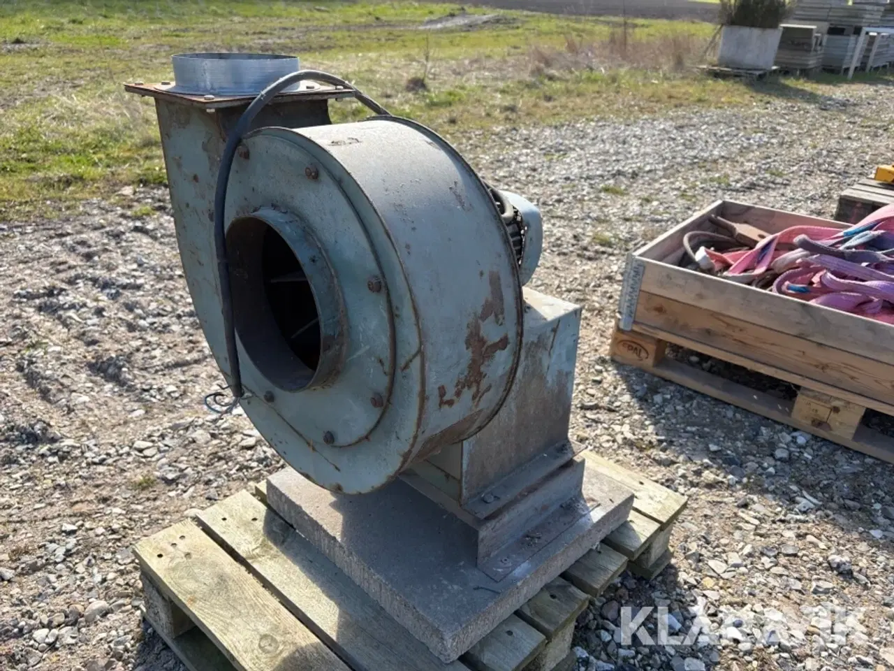 Billede 7 - Udsugningsmotor