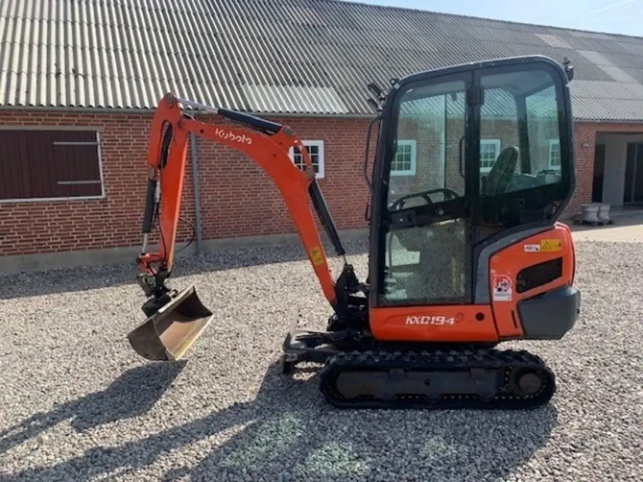 Billede 1 - Kubota KX019-4