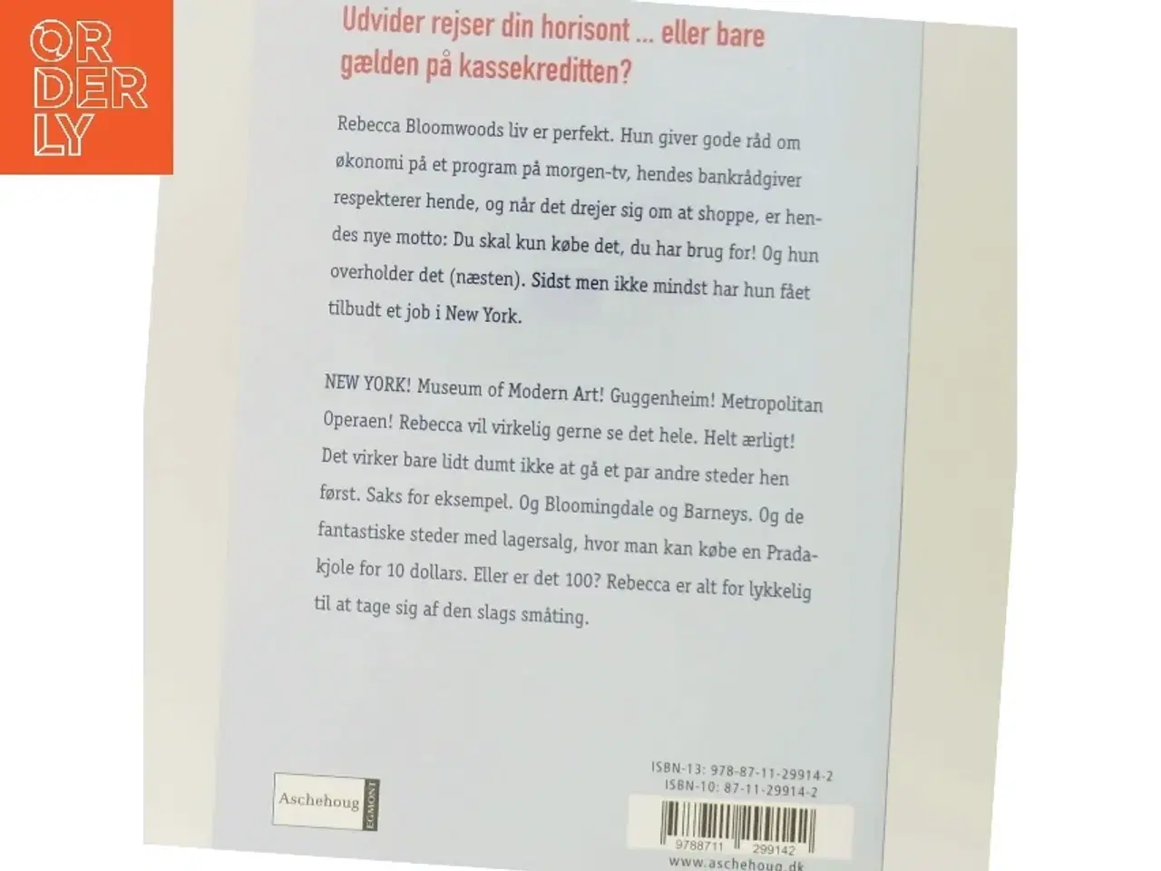 Billede 3 - En shopaholic i New York af Sophie Kinsella (Bog)