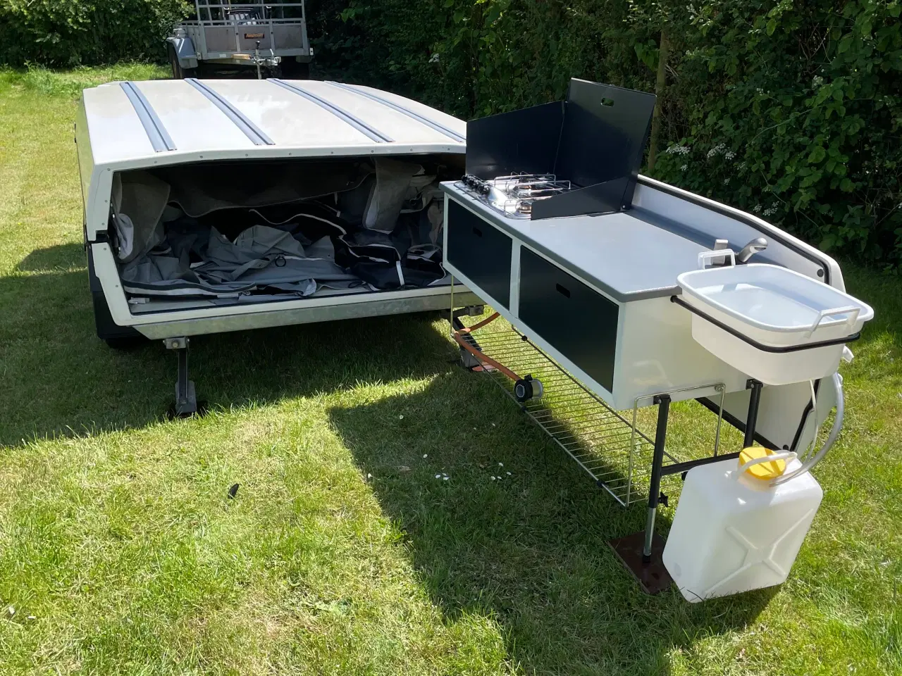 Billede 10 - Camp Let med påløbsbremse.