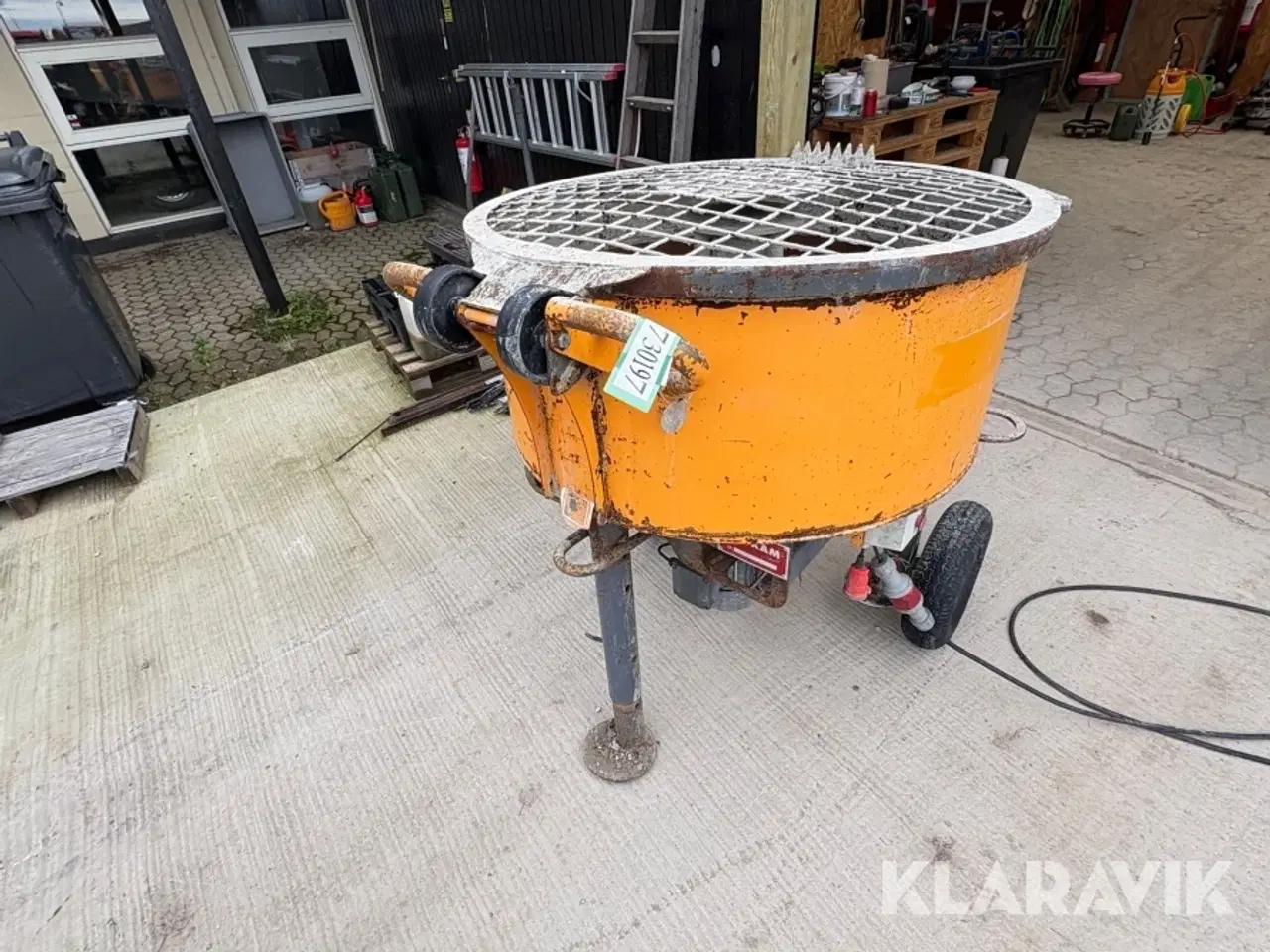 Billede 3 - Tvangsblander Baron F300