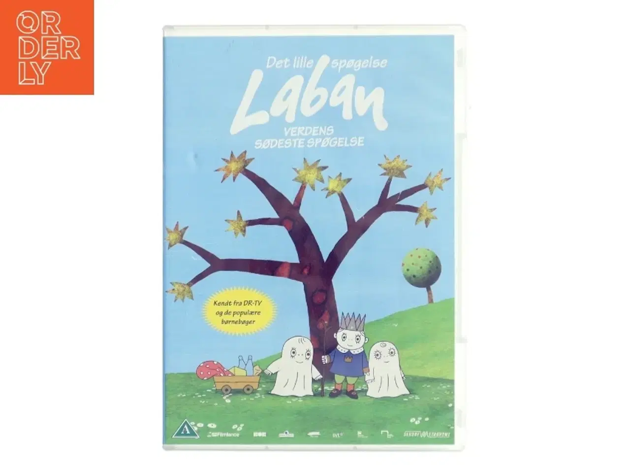 Billede 1 - Det lille spøgelse Laban - Verdens sødeste spøgelse med Maria Lundqvist (DVD)