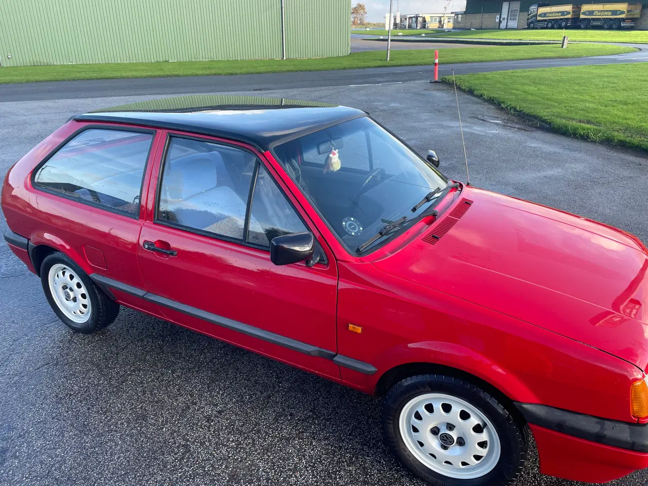 Billede 2 - Vw polo coupe veteran 