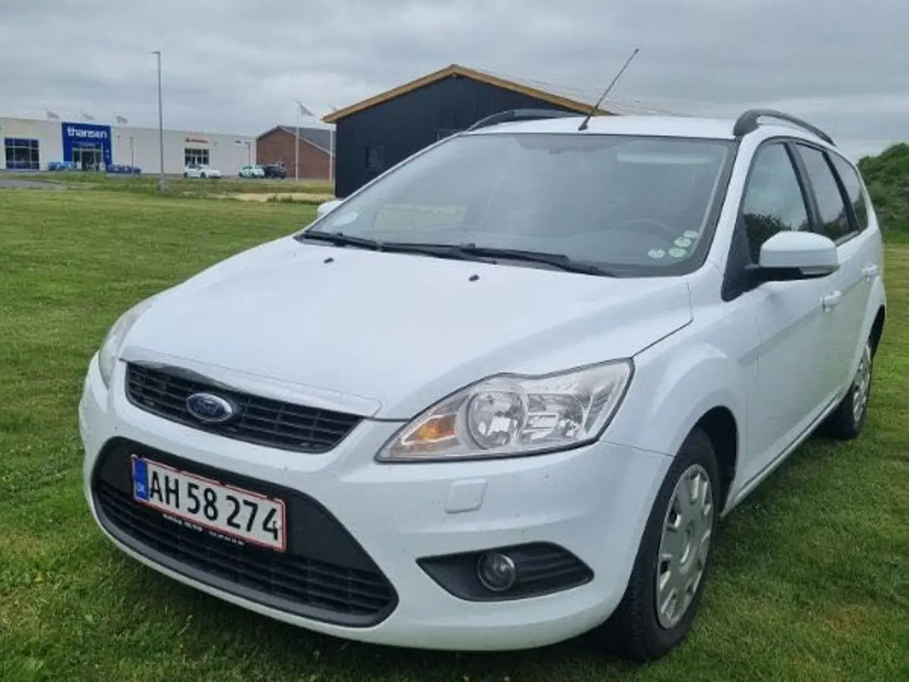 Billede 1 - Ford Focus 1.6 TDCi st car 2009