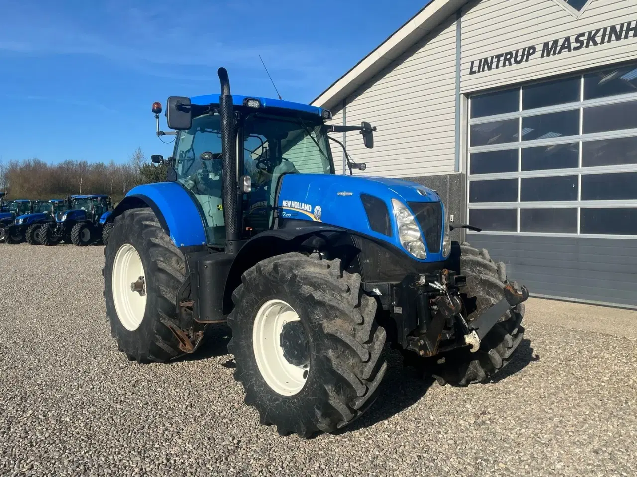 Billede 16 - New Holland T7.270 AutoCommand med frontlift