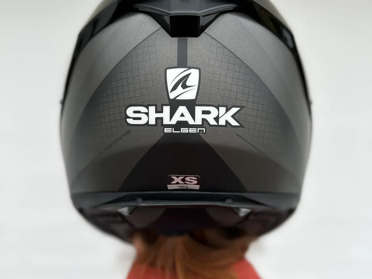 Billede 2 - Mc-hjelm, SHARK SPARTAN GT, Str. XS