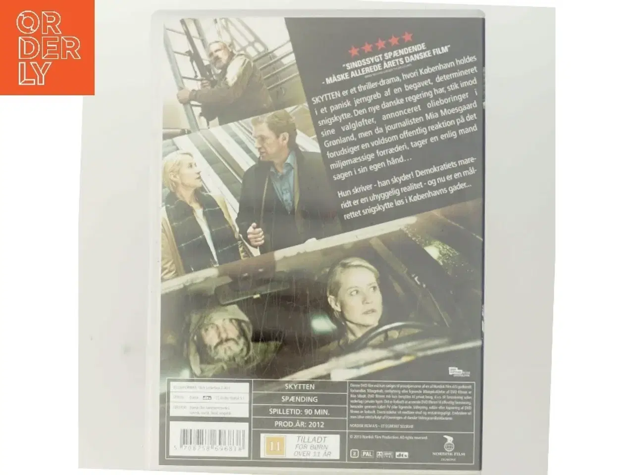 Billede 3 - The Shooter ( Skytten ) med Trine Dyrholm (DVD)