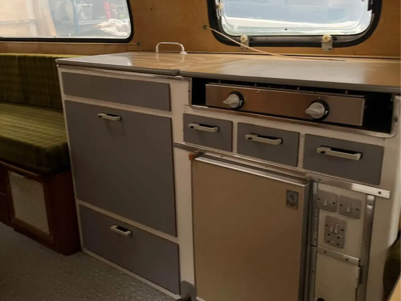 Billede 6 - Meget velbevaret original retro vogn 