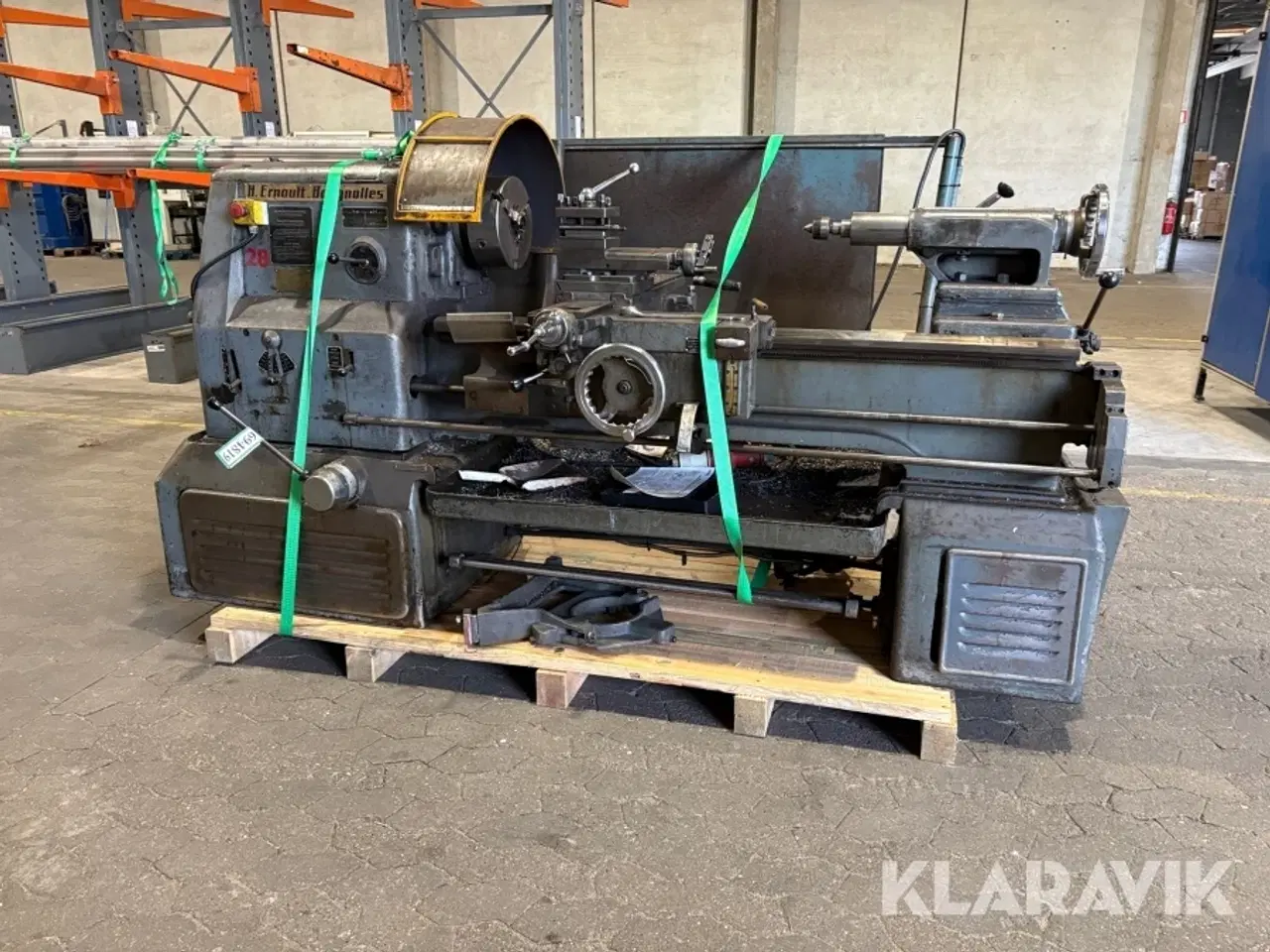 Billede 8 - Drejebænk H. Ernault Batignolles C 600
