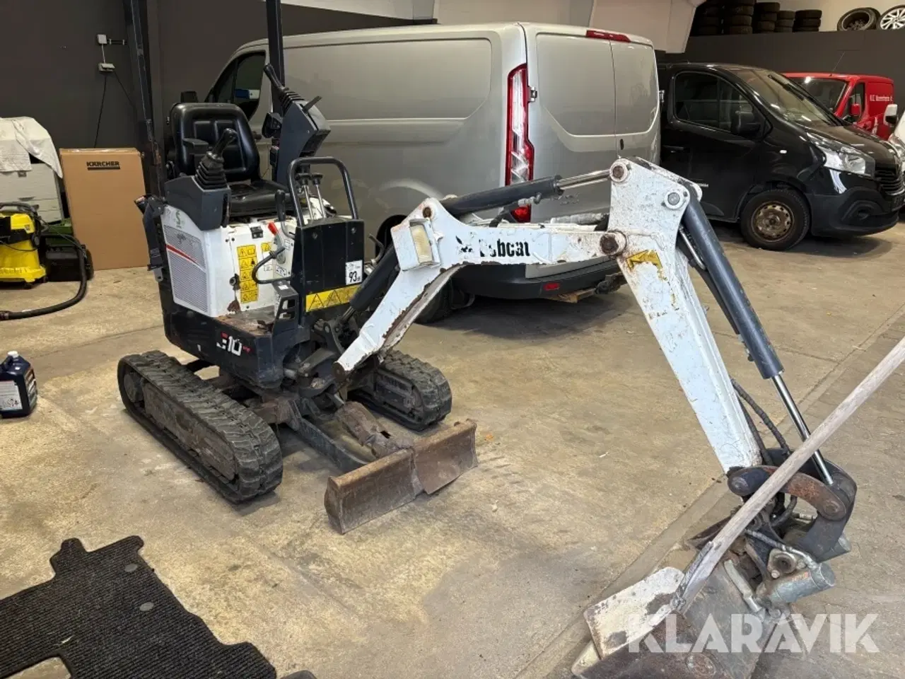 Billede 2 - Mini Gravemaskine / Compact Excavator Bobcat E10Z