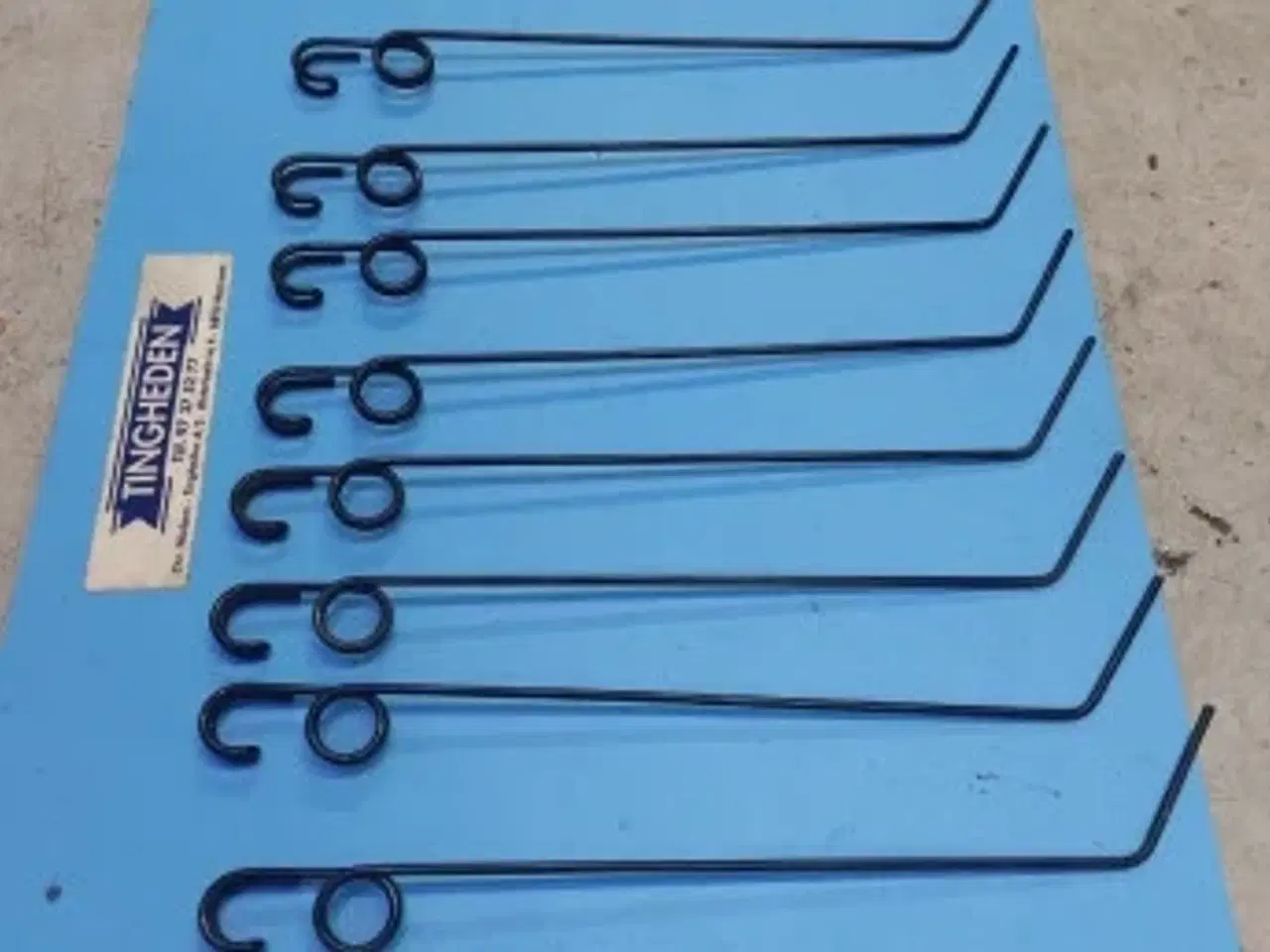 Billede 11 - Pick-up Fjedre (8stk) Længde 65cm-Bredde 3.5cm.