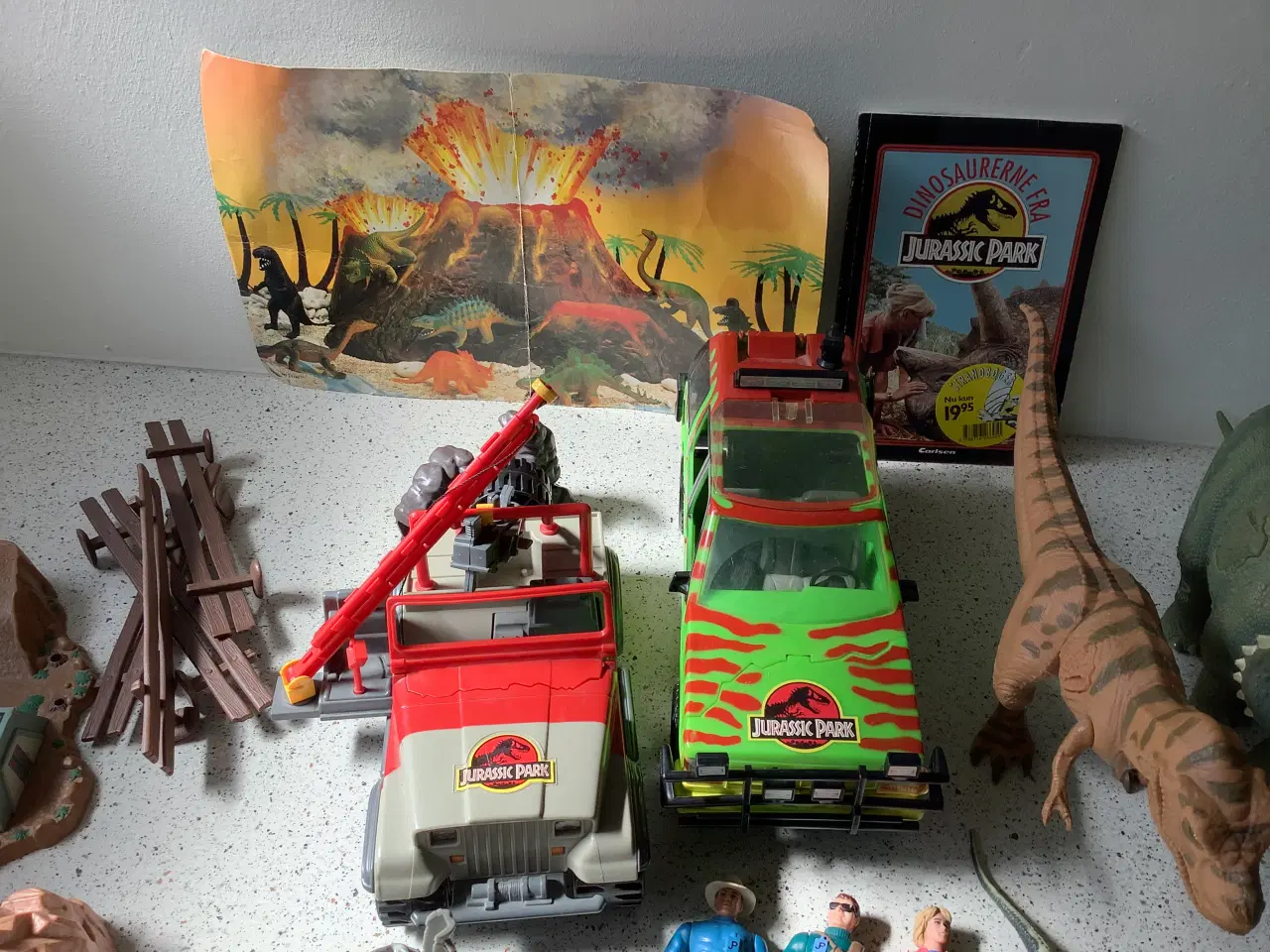 Billede 11 - Stort lot. Jurassic park+ andre dinoer