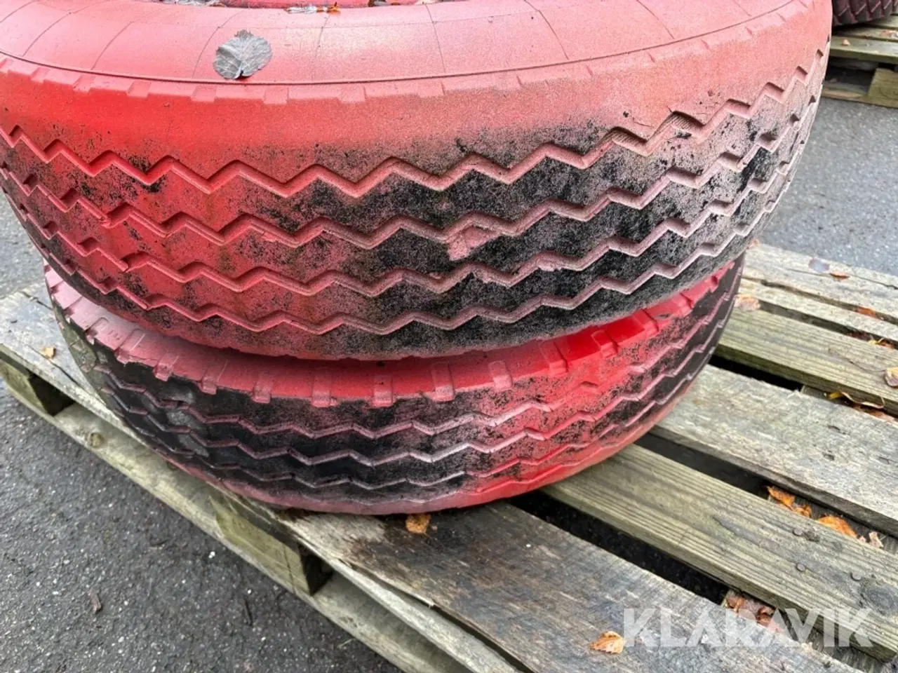 Billede 7 - Dæk med fælg Continental Radial GS RS 415