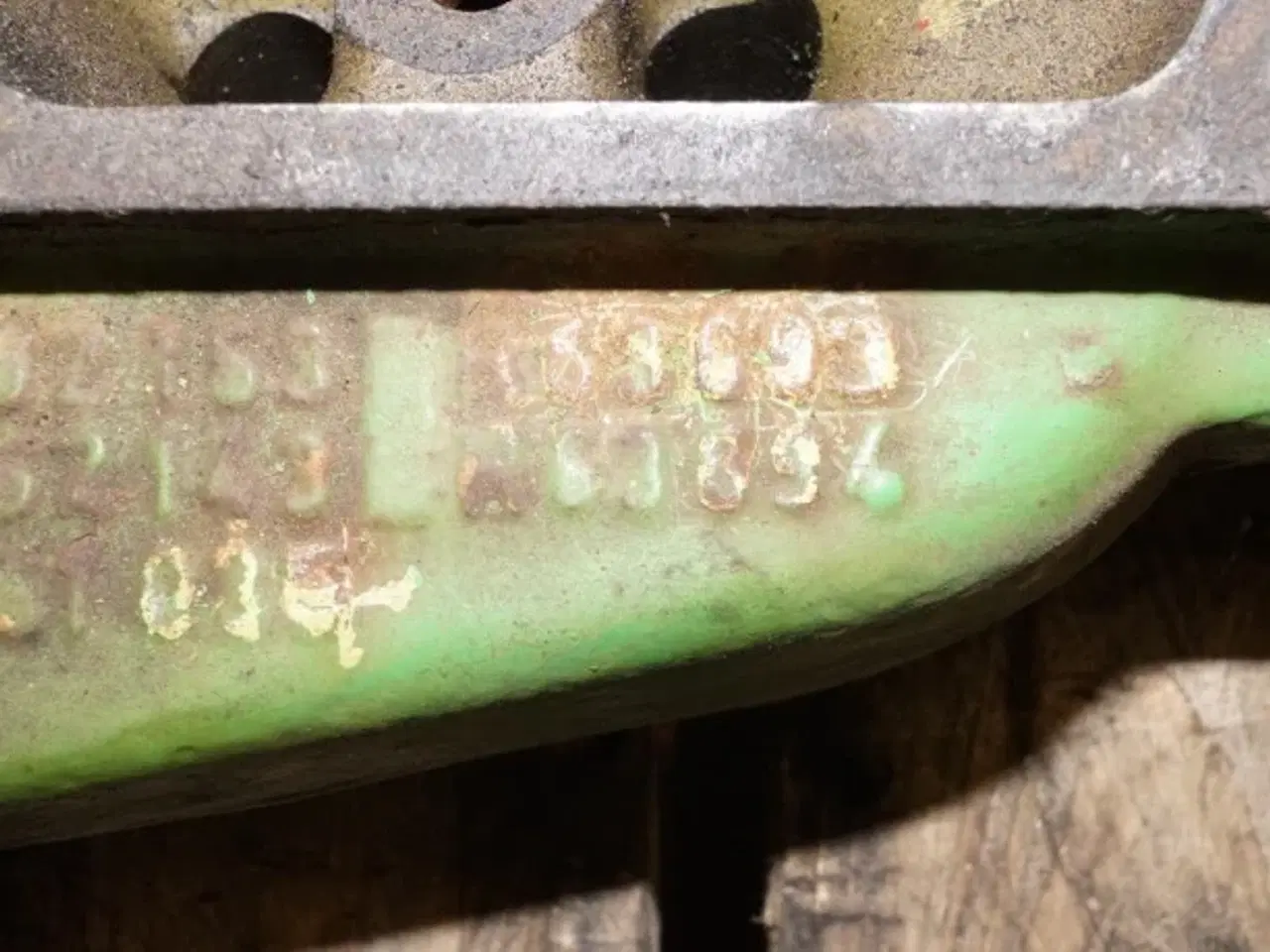 Billede 20 - John Deere 6359T Topstykke RE56303