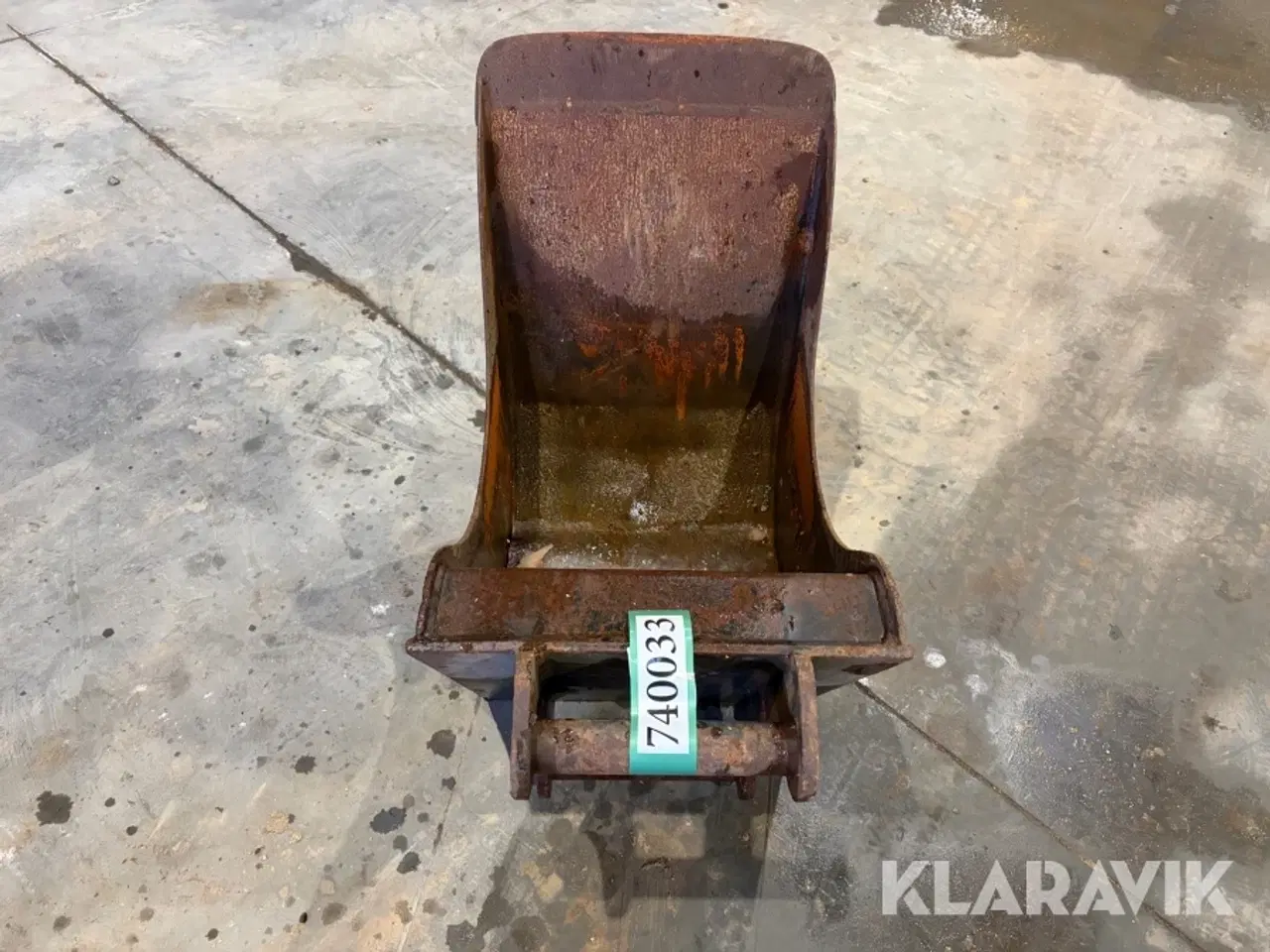 Billede 4 - Graveskovl