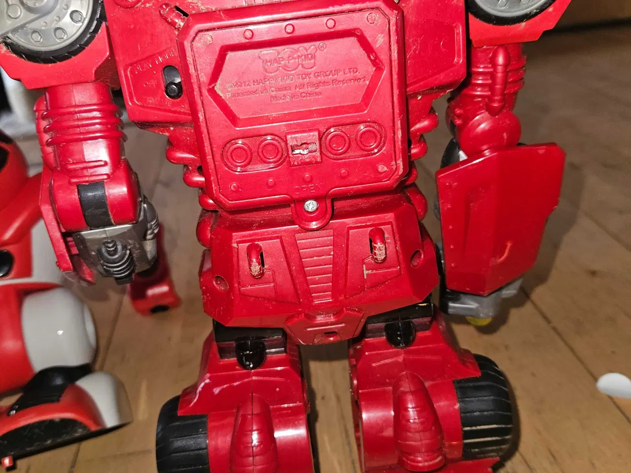 Billede 3 - Robot med lys