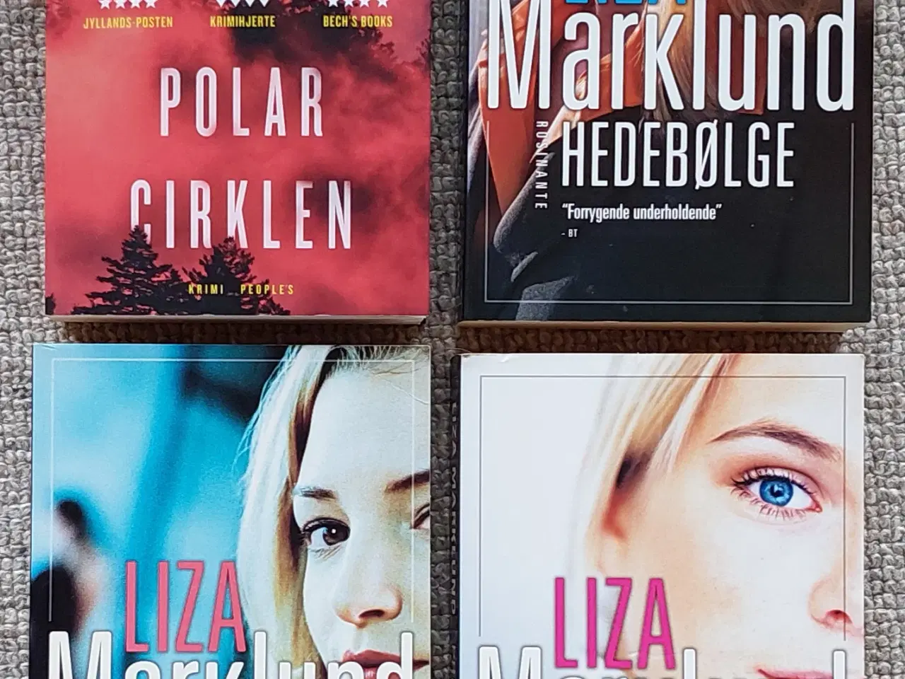 Billede 1 - Liza Marklund; Polar Cirklen, Primetime, Hedebølge