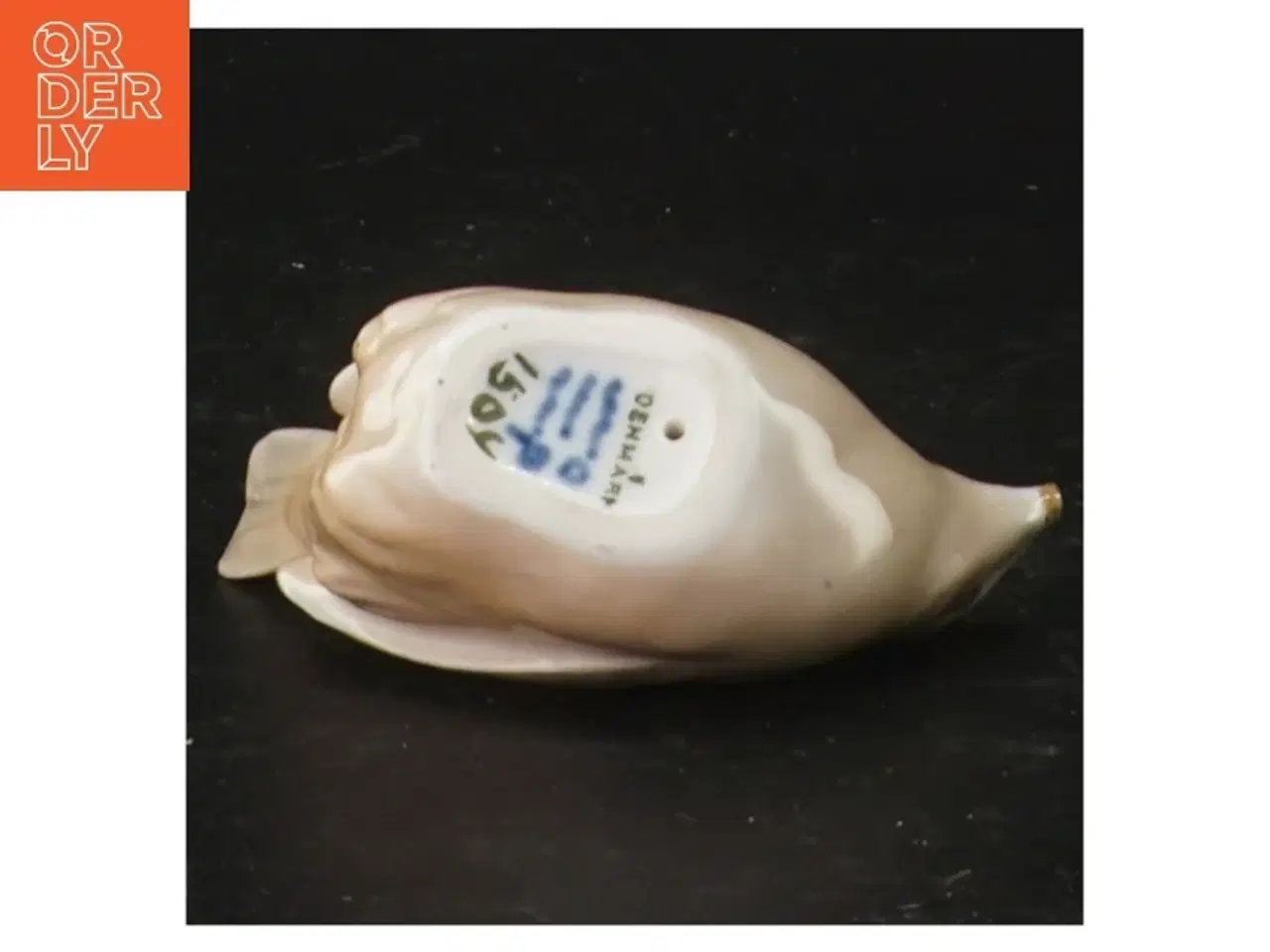 Billede 2 - Porcelænsfugl, 1504 fra Royal Copenhagen (str. 8 cm)