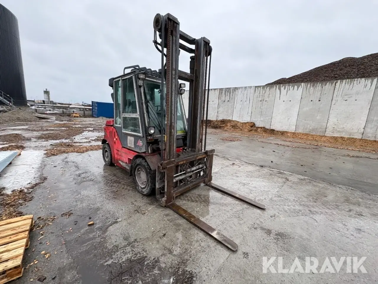 Billede 3 - Diesel truck Dantruck 8440vd