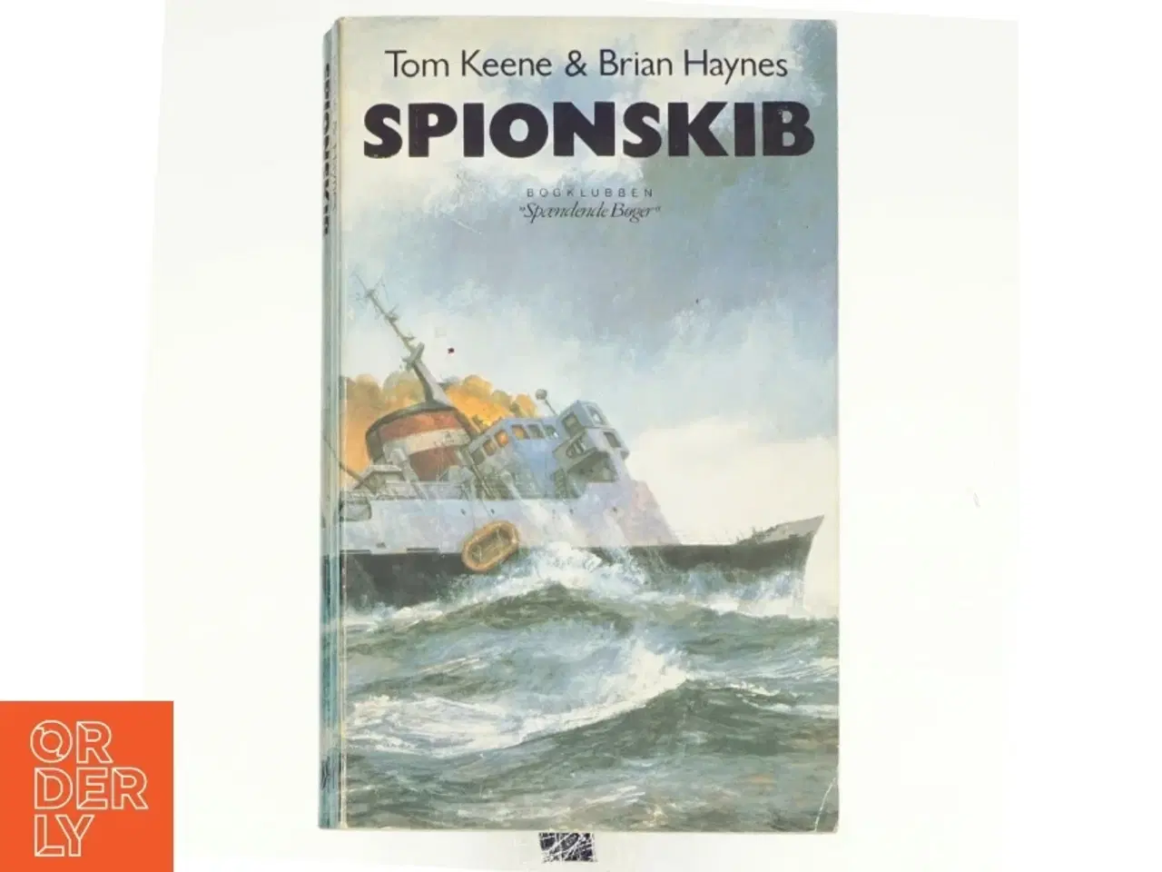 Billede 1 - Spionskib af Tom Keene & Brian Haynes (bog)