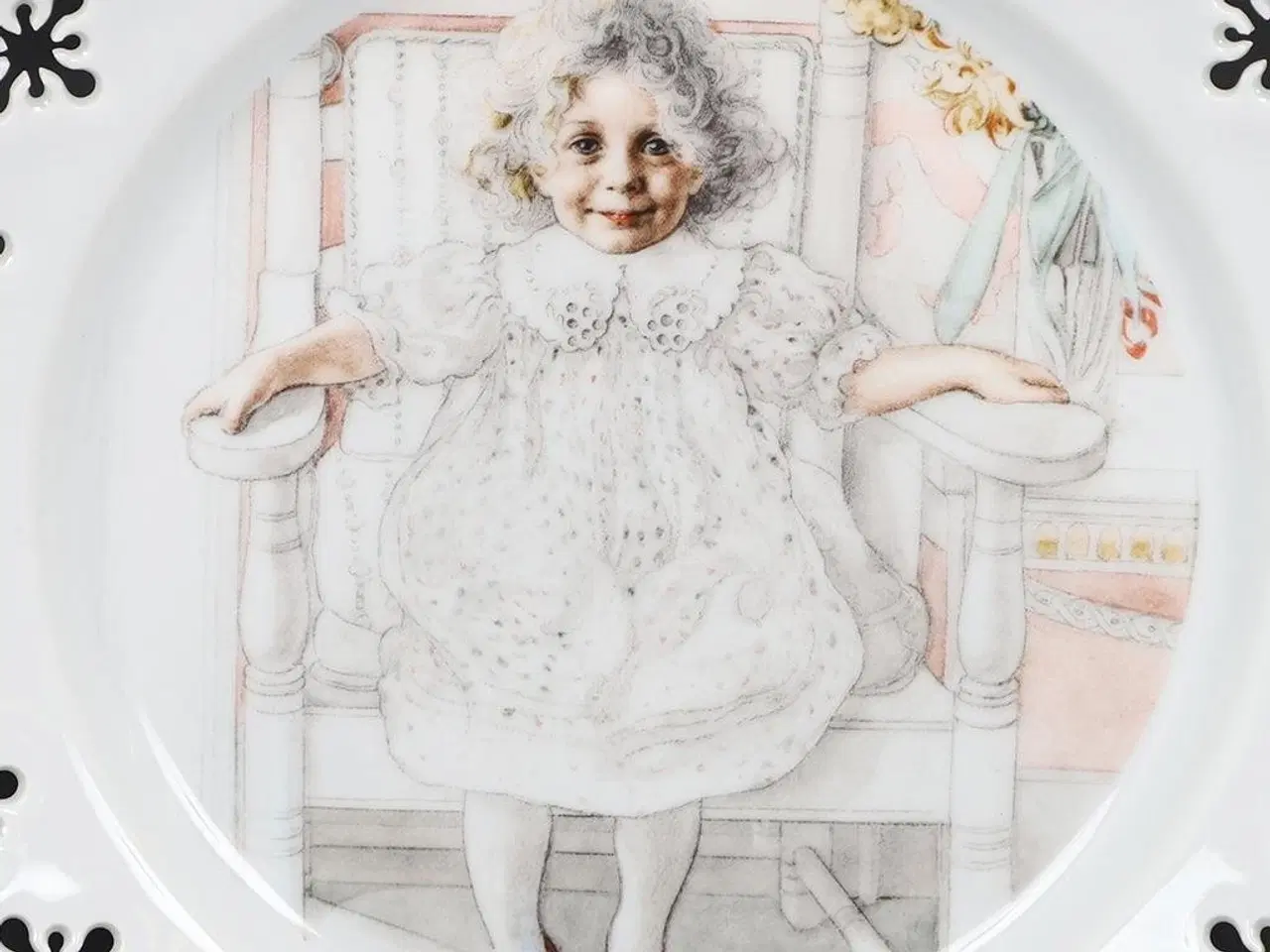 Billede 4 - Carl Larsson platter, Bing & Grøndahl