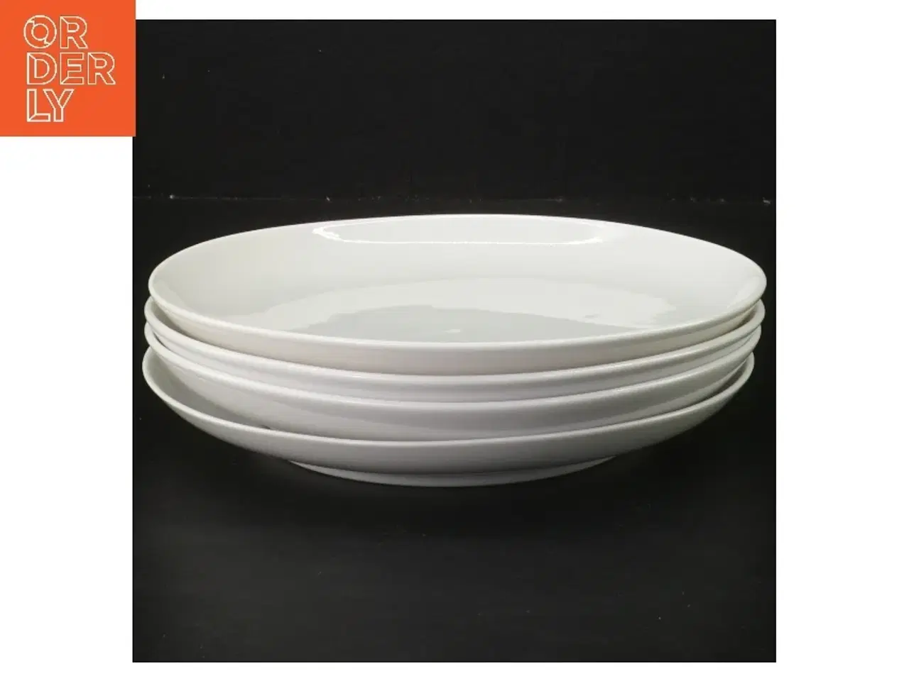 Billede 1 - 4 tallerkner 18 cm