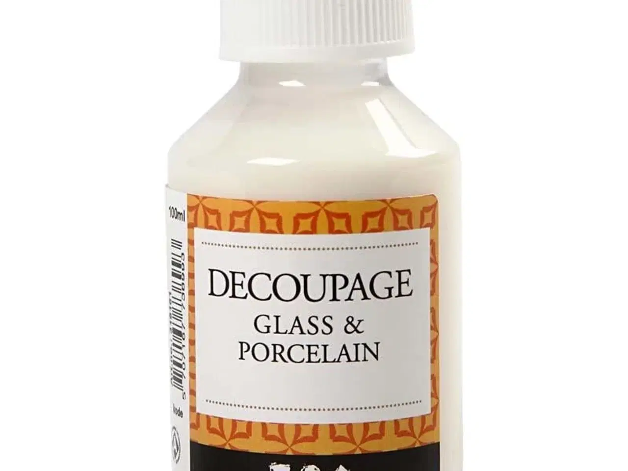 Billede 1 - Decoupagelak 100ml - Lim og forsegling til dekoration