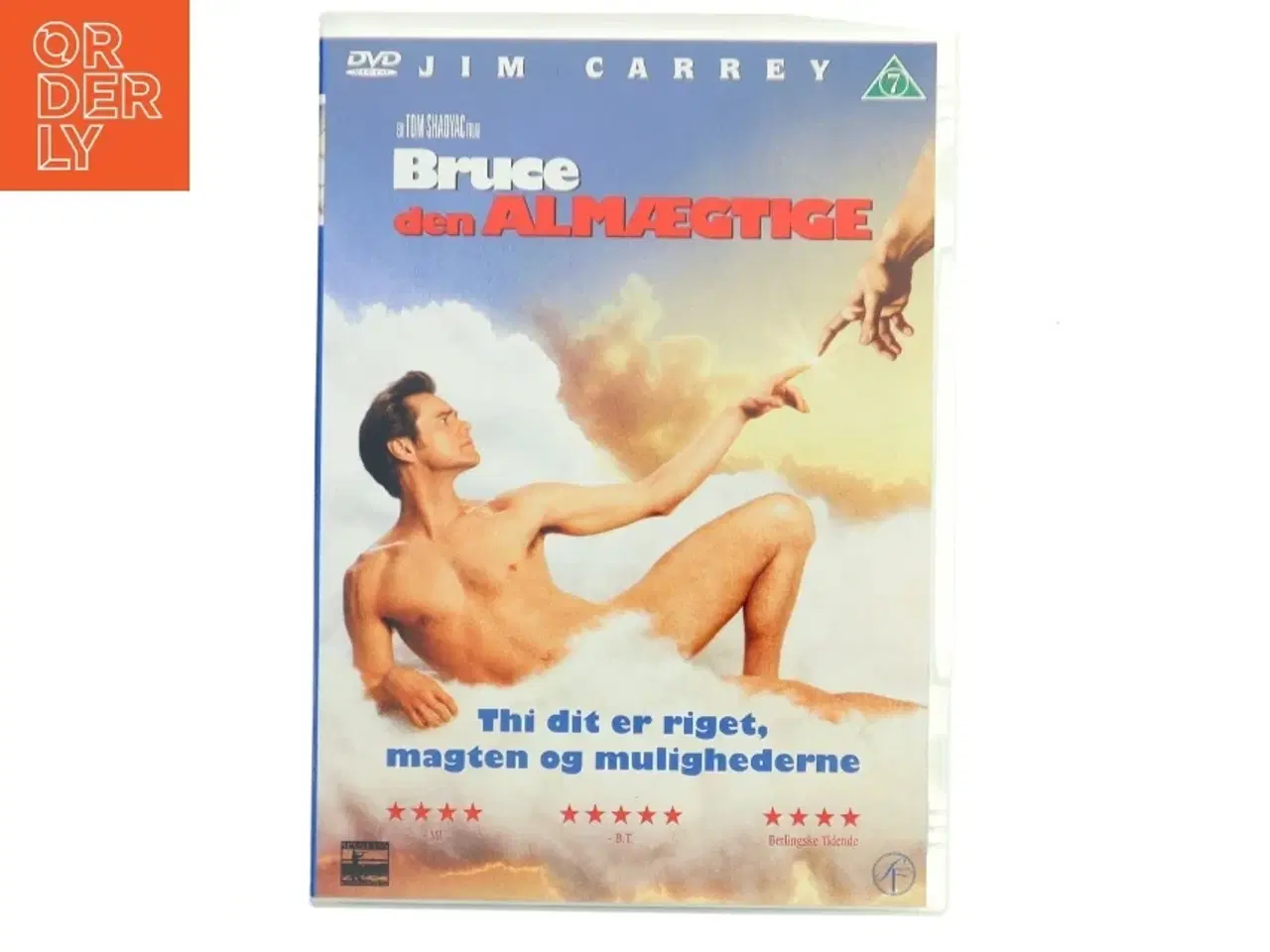 Billede 1 - Bruce den Almægtige med Jim Carrey (DVD)