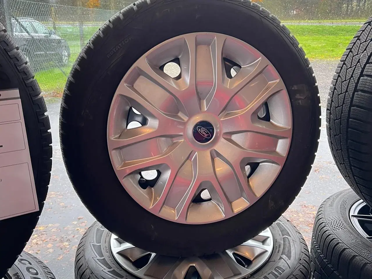 Billede 7 - Dæk :Forskellige type Fælge og vinter dæk 