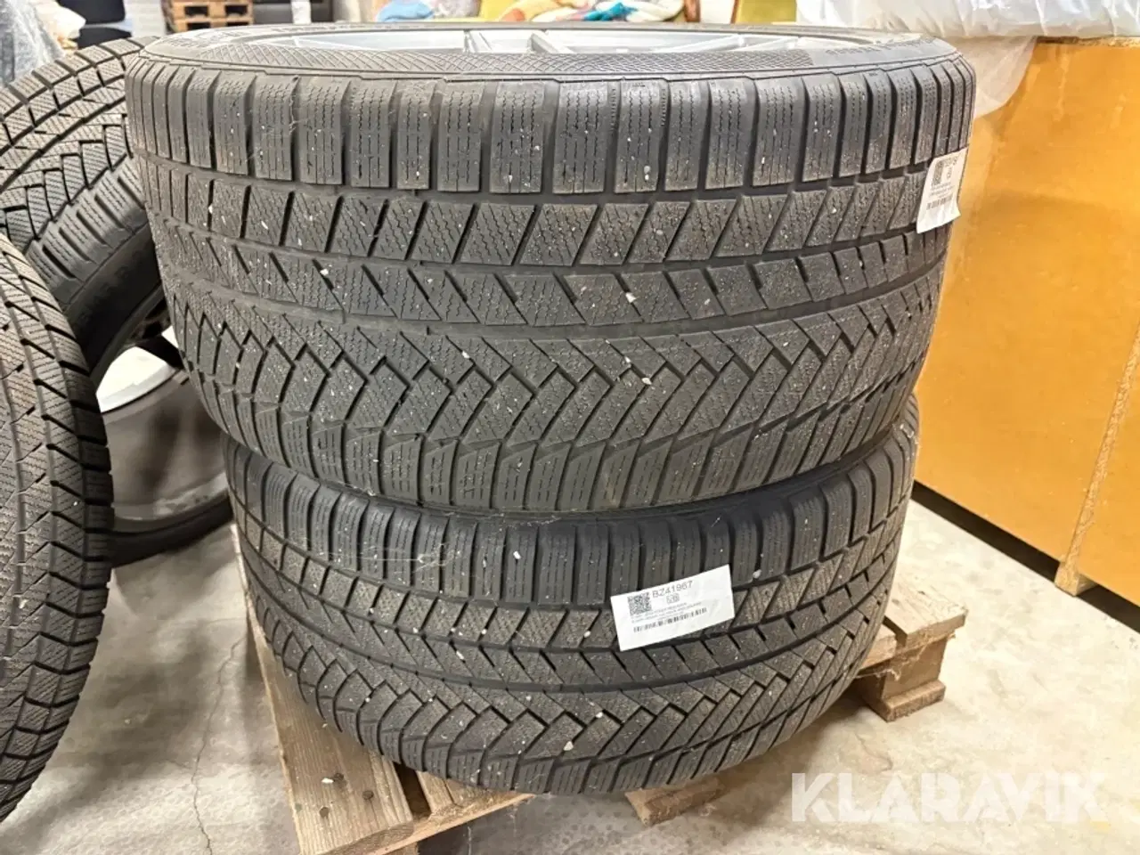 Billede 6 - Vinterhjul 21" Mercedes Gle 4 styk