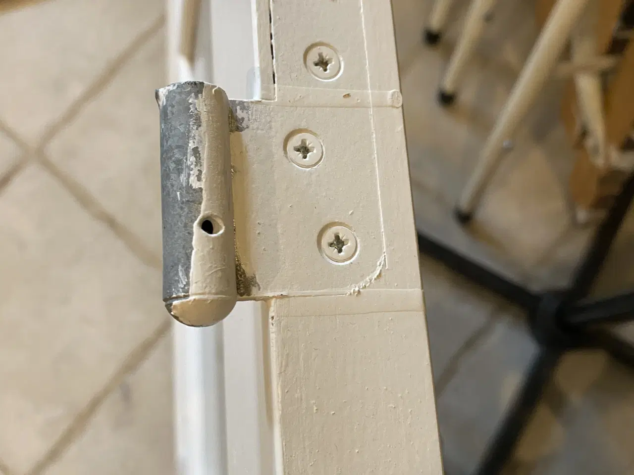 Billede 2 - Fransk hvid dør sælges