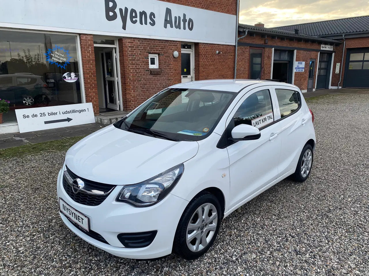 Billede 5 - Opel Karl Nysyn Kun kørt 121000km.