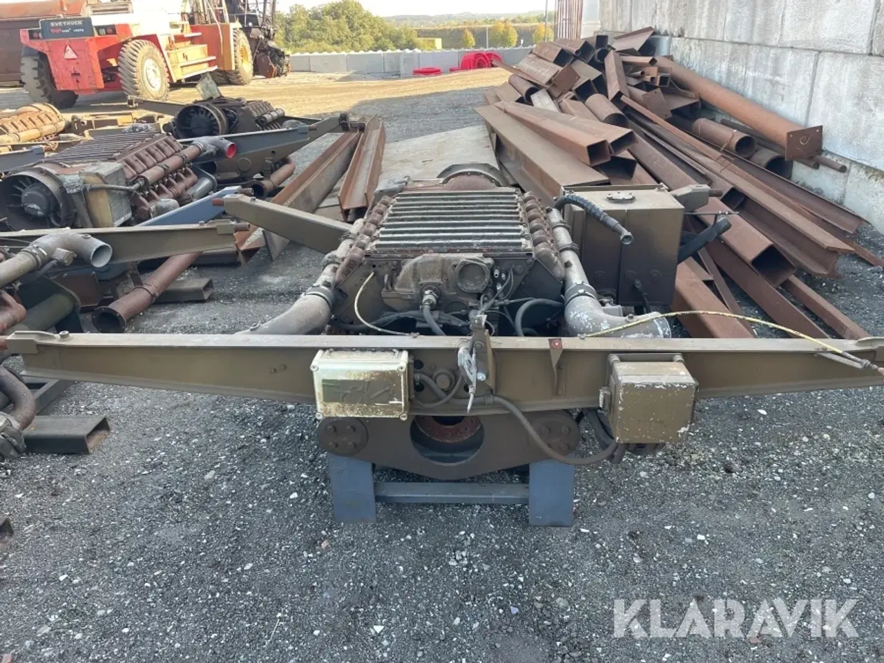 Billede 2 - Tog motor Deutz 12cyllinder