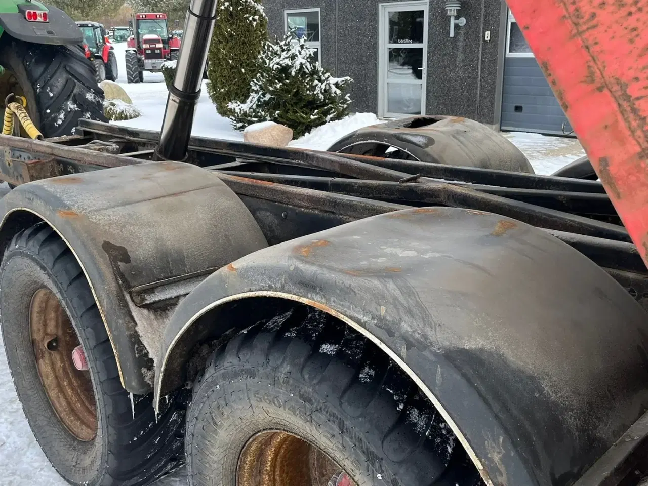Billede 10 - Scania Dumper vogn  Med 560745R22.5 hjul montering