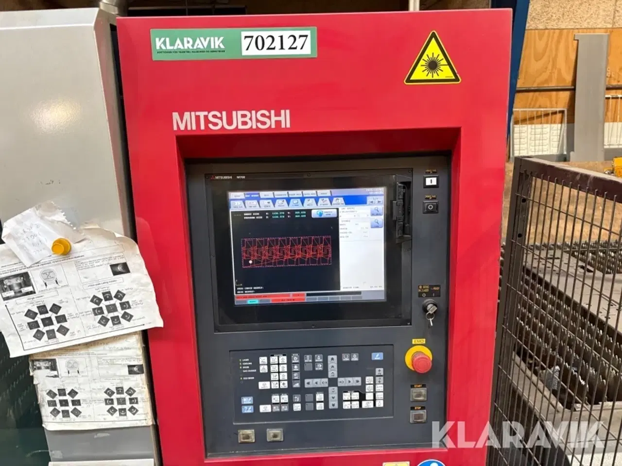 Billede 11 - Laserskærer Mitsubishi ML3015eX(s2)-45CF-R