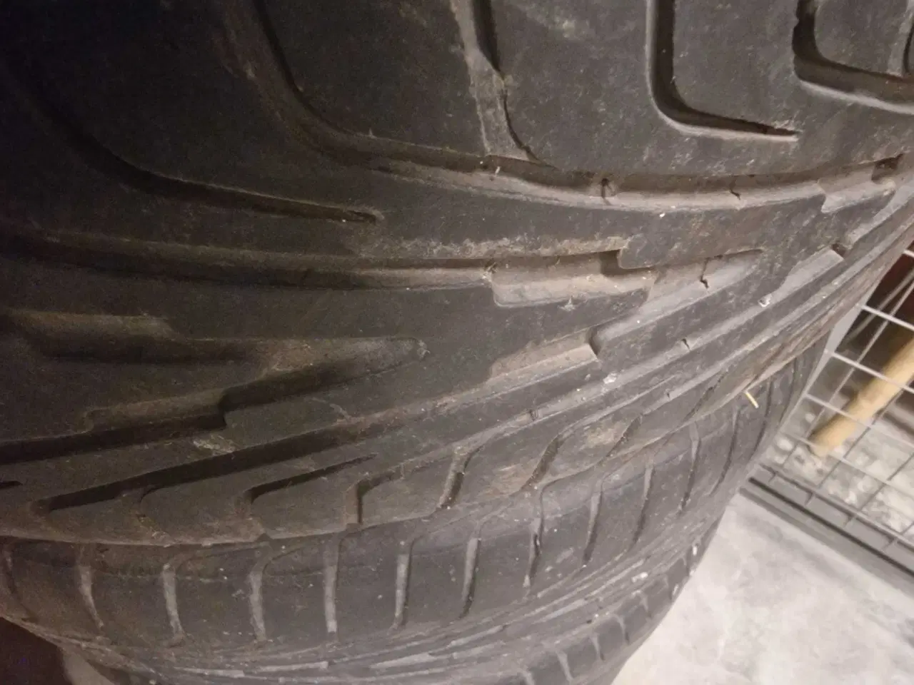 Billede 4 - Orginale Opel Fælge med dæk.