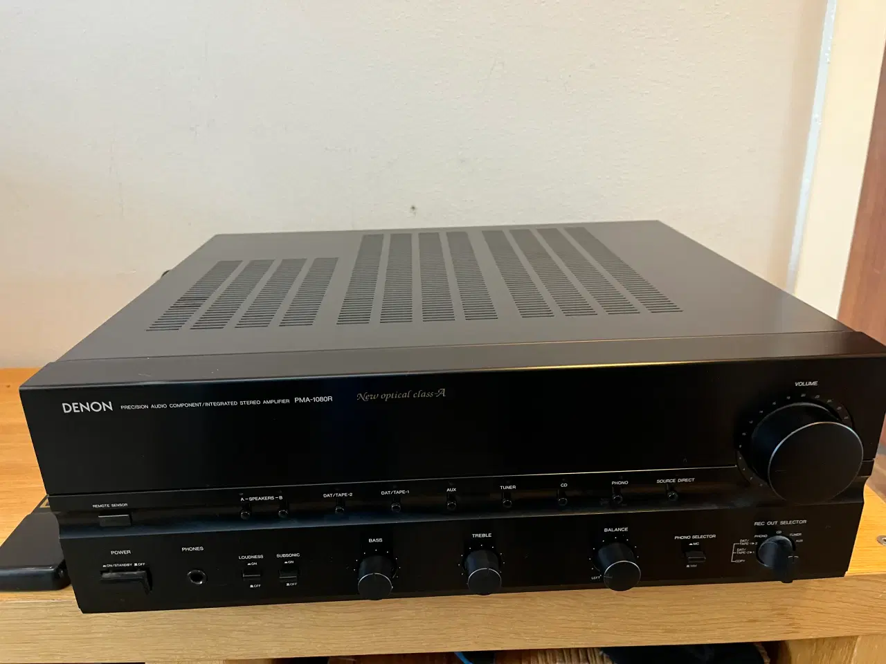 Billede 1 - Denon PMA-1080R Forstærker