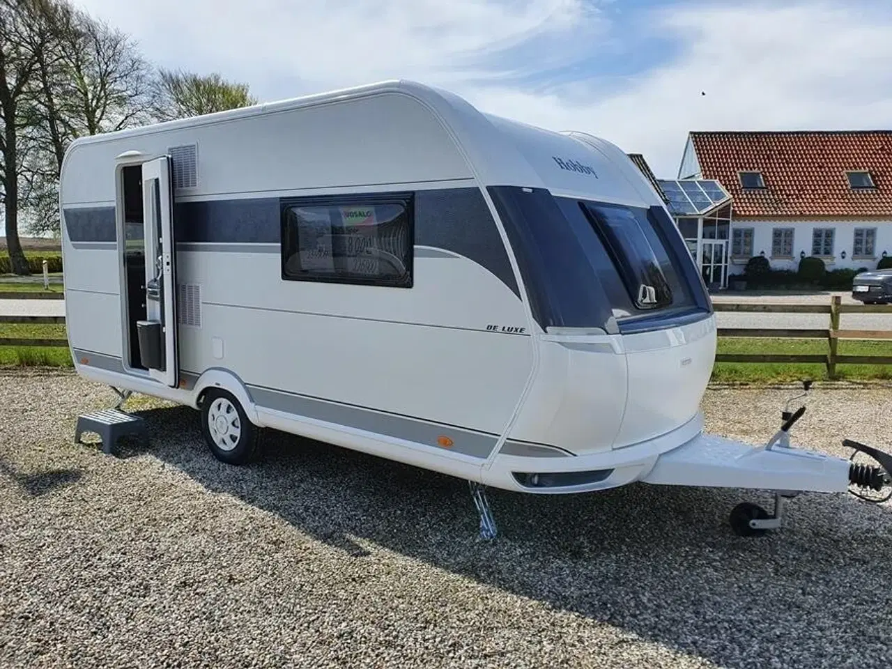 Billede 1 - Campingvogn - Hobby de luxe 460 SFf 2024 NY