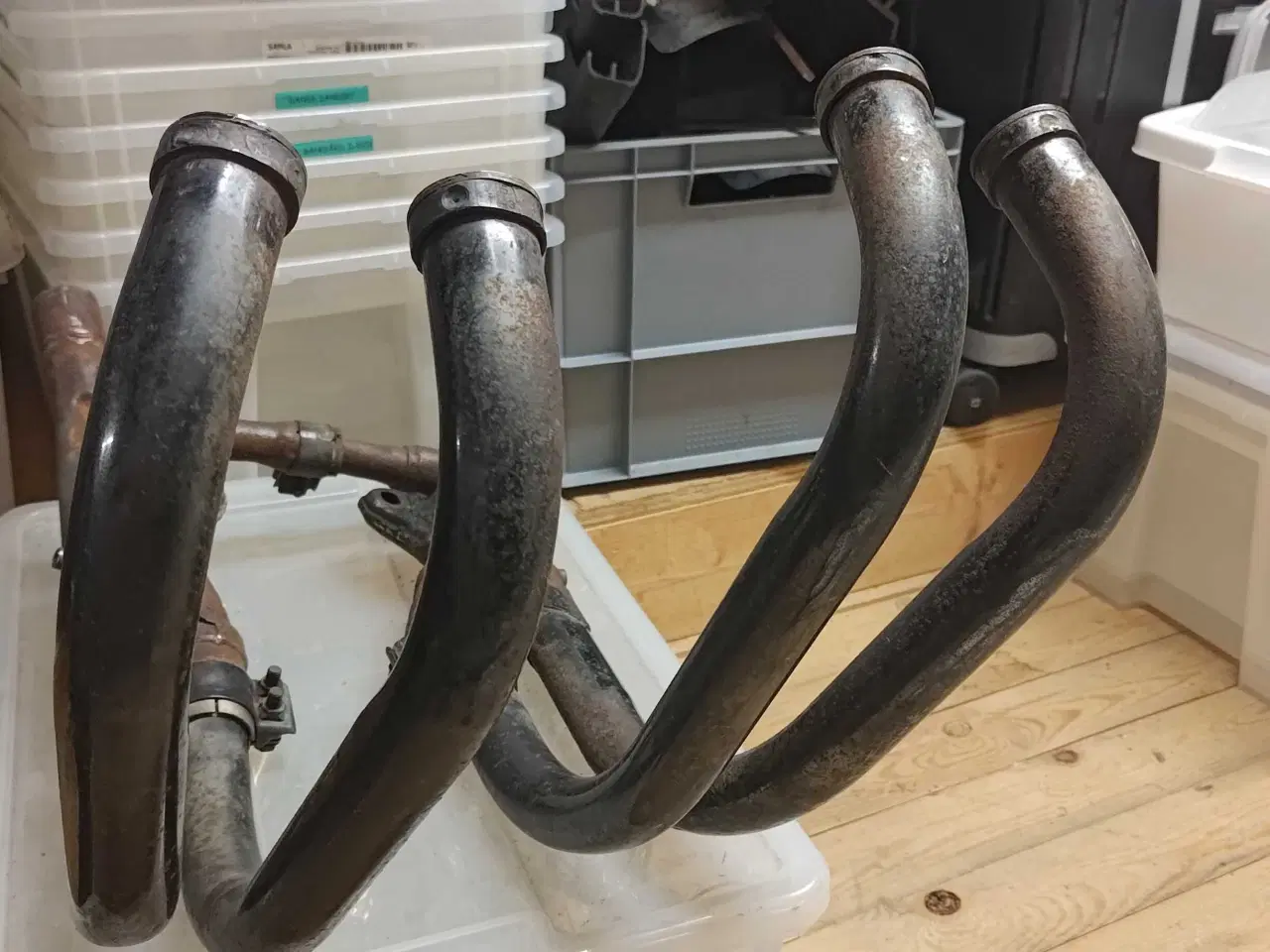 Billede 4 - Honda CB 750/900 DELE