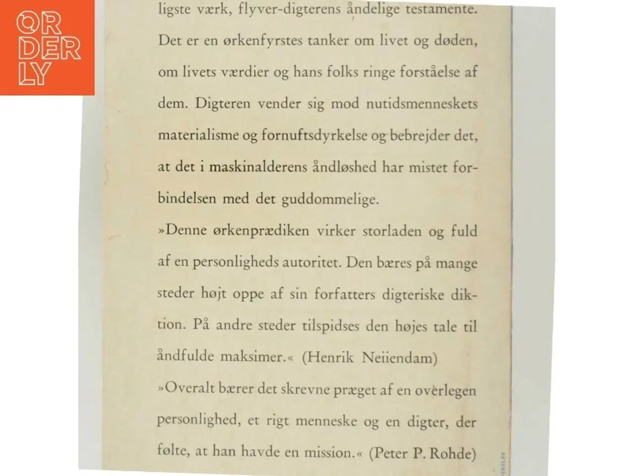 Billede 3 - Citadellet af Antoine de Saint-Exupéry