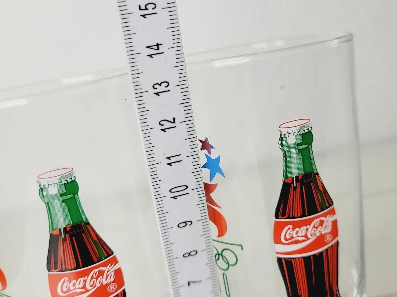 Billede 2 - ⭐️- 2 stk. Coca-Cola Original Glass - Olympic Atla